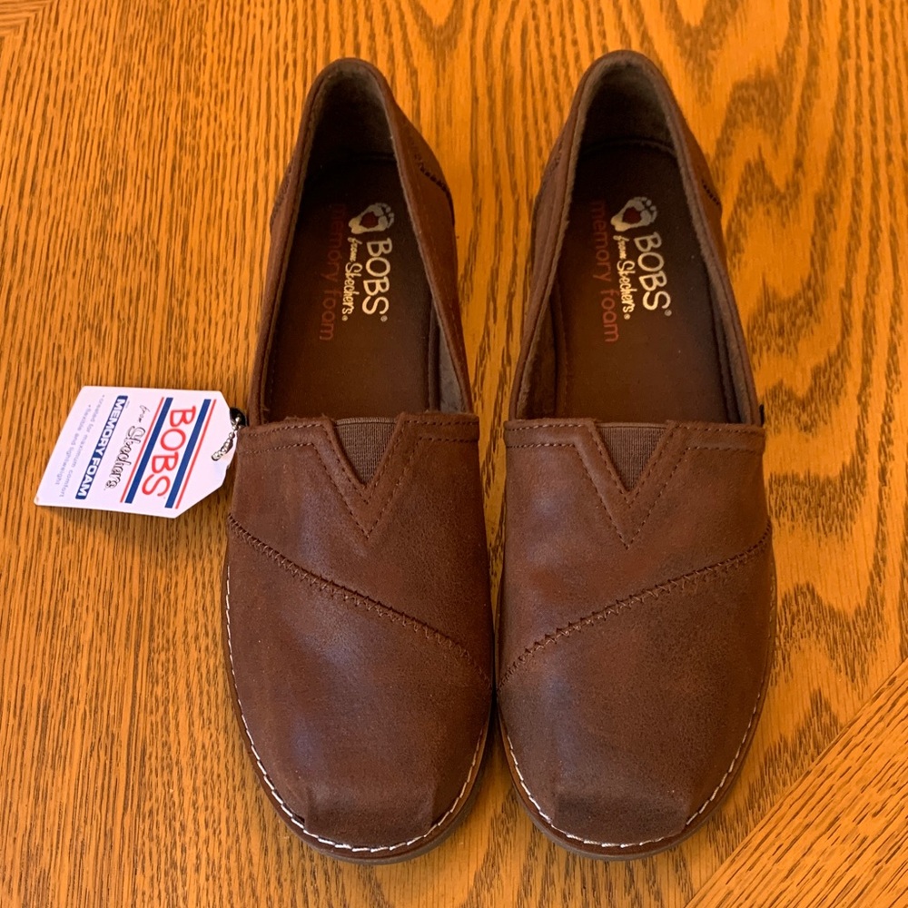 Skechers BOBS Women's Chocolate Loafers